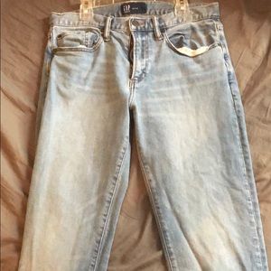 gap skinny fit jeans